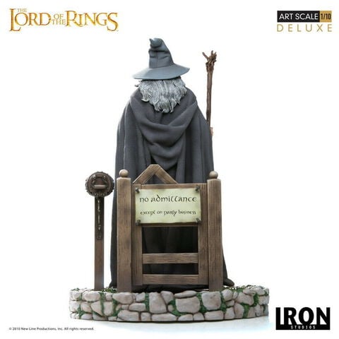 Statuette Iron Studios - Lord Of The Rings - Gandalf Deluxe Art 1/10